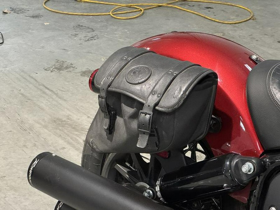 2023 Indian Motorcycle® Chief® Bobber ABS Stryker Red Metallic