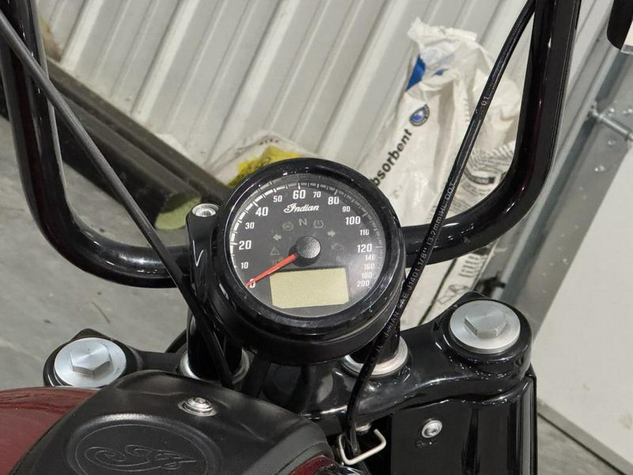 2023 Indian Motorcycle® Chief® Bobber ABS Stryker Red Metallic