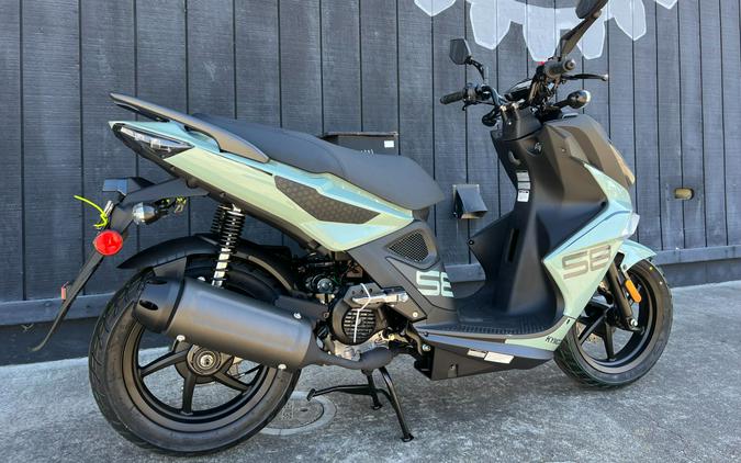 2026 Kymco Super 8 50R