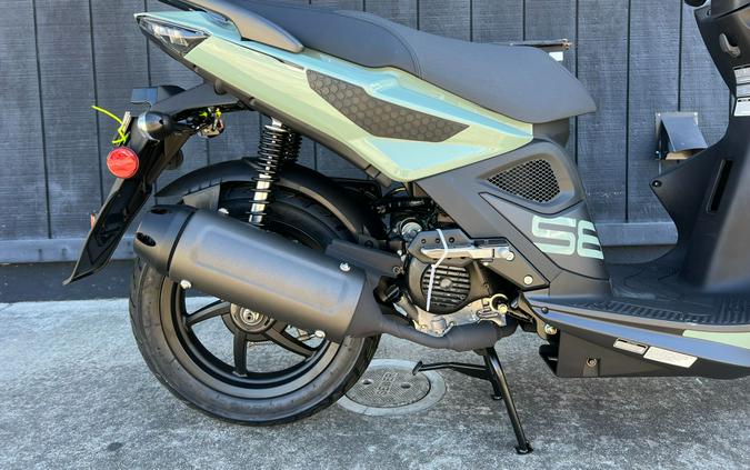 2026 Kymco Super 8 50R