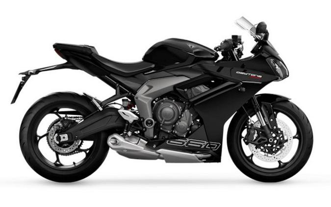 2026 Triumph Daytona 660 Sapphire Black