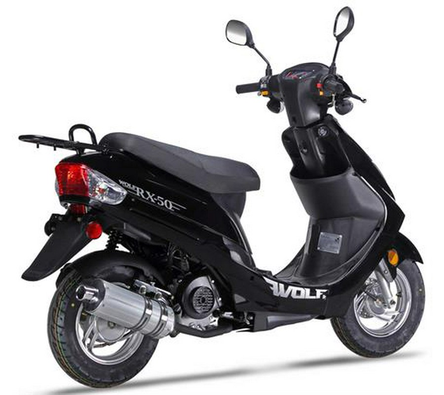 2026 Wolf Brand Scooters Wolf RX-50