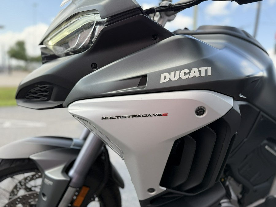 2021 Ducati Multistrada V4 S - 01608T