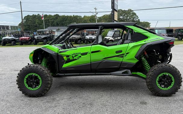 2026 Kawasaki Teryx5 H2 Deluxe eS