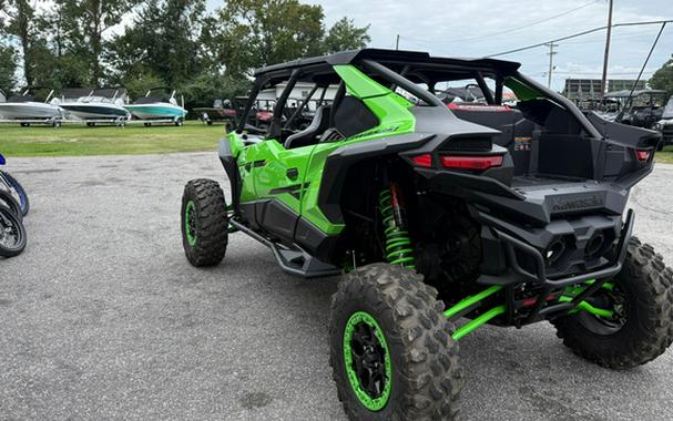 2026 Kawasaki Teryx5 H2 Deluxe eS