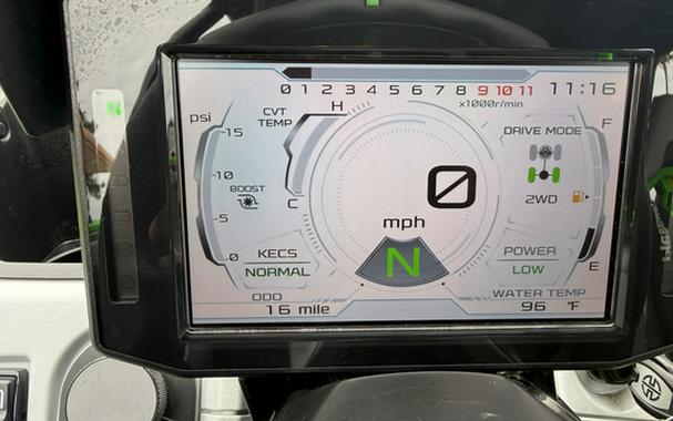 2026 Kawasaki Teryx5 H2 Deluxe eS