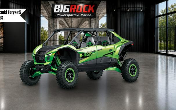 2026 Kawasaki Teryx5 H2 Deluxe eS