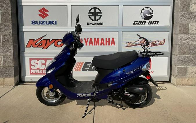 2026 Wolf Brand Scooters RX 50