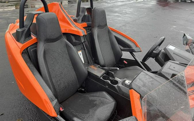 2024 Polaris Slingshot Slingshot SL AutoDrive Volt Orange SL Autodrive Ocean Gray