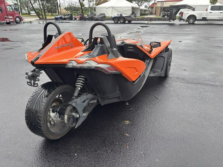 2024 Polaris Slingshot Slingshot SL AutoDrive Volt Orange SL Autodrive Ocean Gray