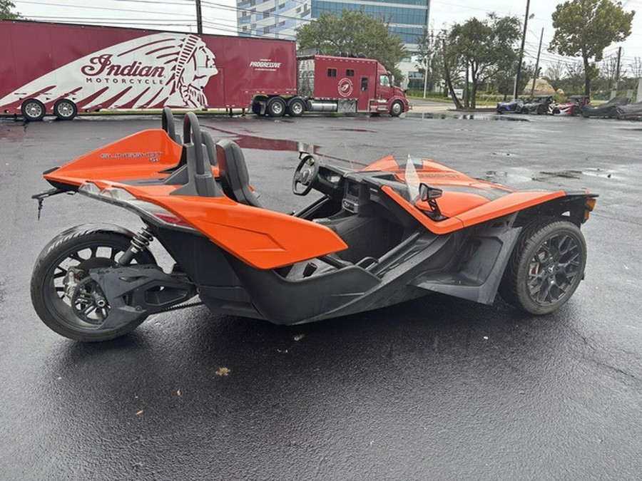 2024 Polaris Slingshot Slingshot SL AutoDrive Volt Orange SL Autodrive Ocean Gray