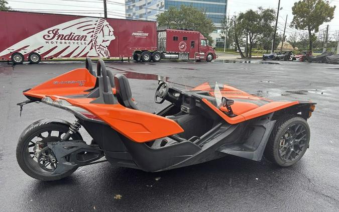 2024 Polaris Slingshot Slingshot SL AutoDrive Volt Orange SL Autodrive Ocean Gray