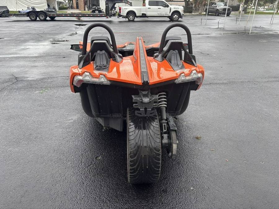 2024 Polaris Slingshot Slingshot SL AutoDrive Volt Orange SL Autodrive Ocean Gray