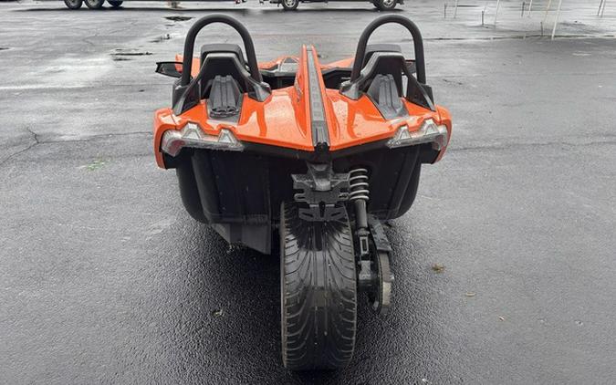 2024 Polaris Slingshot Slingshot SL AutoDrive Volt Orange SL Autodrive Ocean Gray