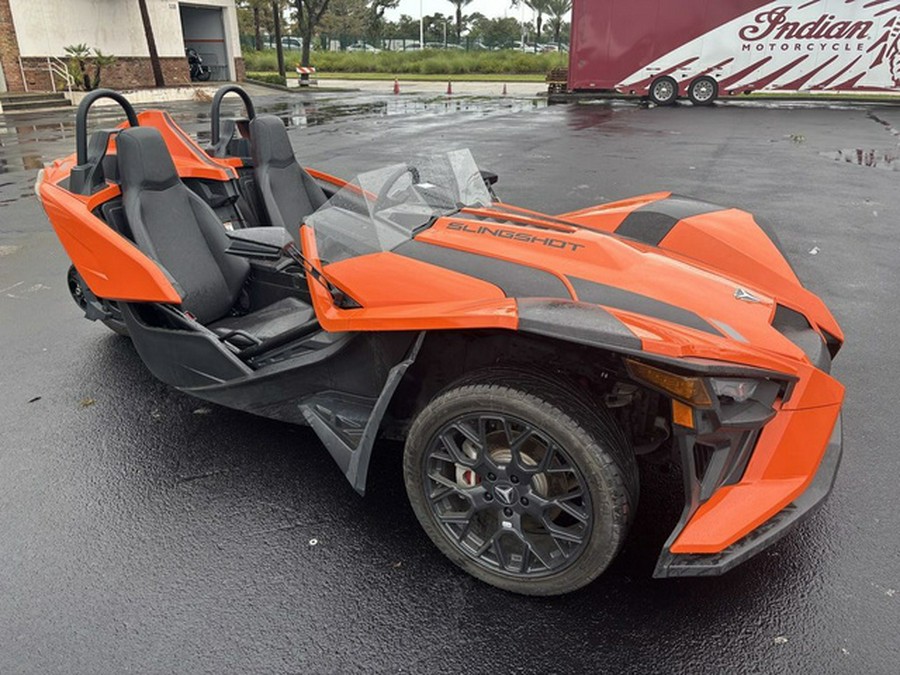 2024 Polaris Slingshot Slingshot SL AutoDrive Volt Orange SL Autodrive Ocean Gray