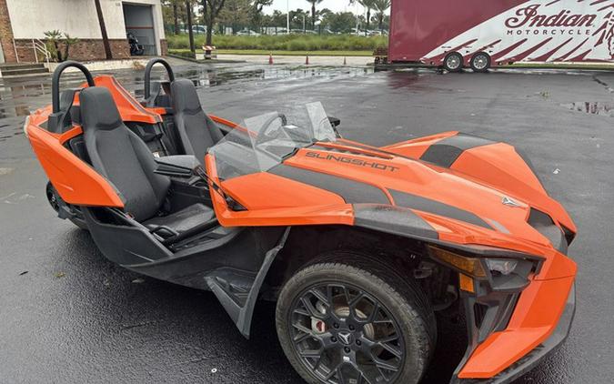 2024 Polaris Slingshot Slingshot SL AutoDrive Volt Orange SL Autodrive Ocean Gray