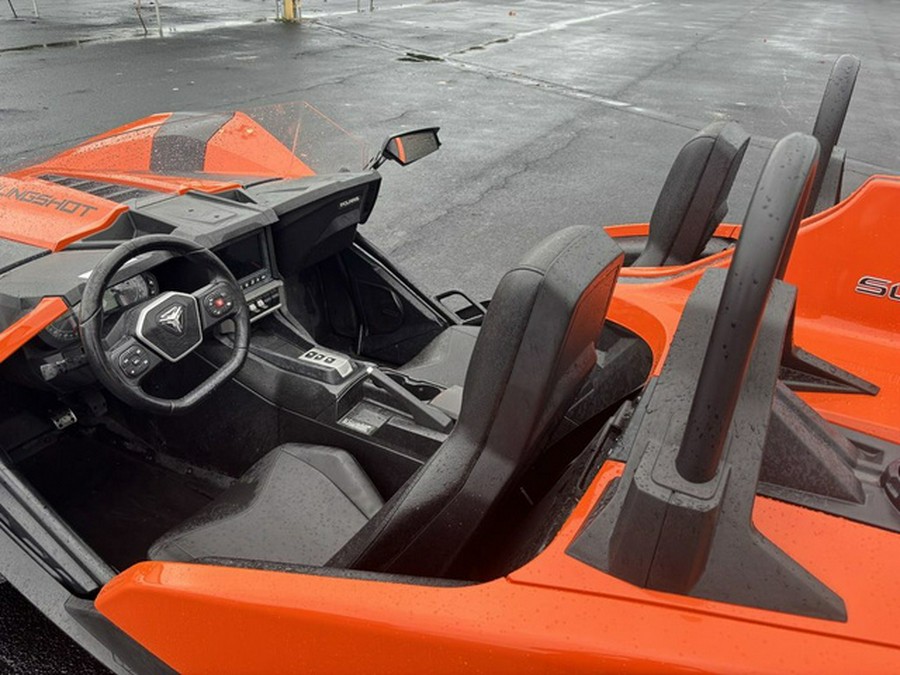 2024 Polaris Slingshot Slingshot SL AutoDrive Volt Orange SL Autodrive Ocean Gray