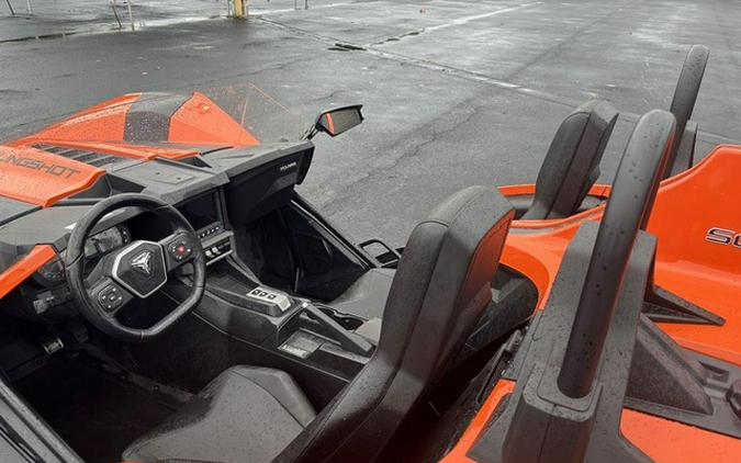 2024 Polaris Slingshot Slingshot SL AutoDrive Volt Orange SL Autodrive Ocean Gray