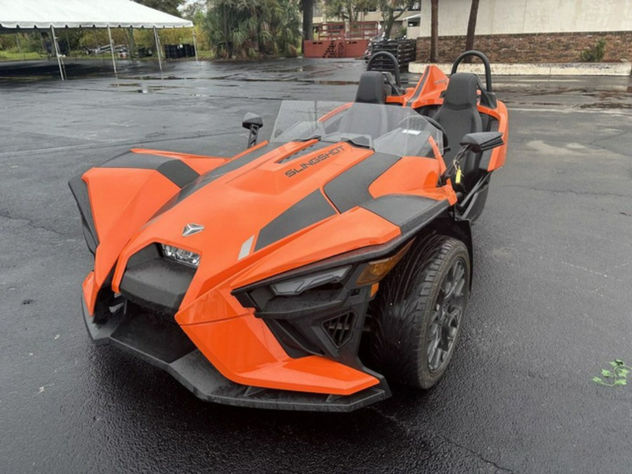 2024 Polaris Slingshot Slingshot SL AutoDrive Volt Orange SL Autodrive Ocean Gray