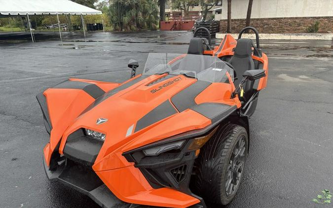 2024 Polaris Slingshot Slingshot SL AutoDrive Volt Orange SL Autodrive Ocean Gray