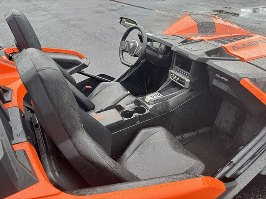 2024 Polaris Slingshot Slingshot SL AutoDrive Volt Orange SL Autodrive Ocean Gray