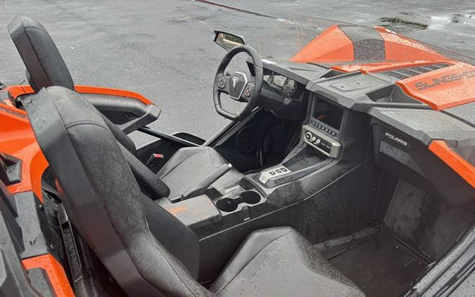 2024 Polaris Slingshot Slingshot SL AutoDrive Volt Orange SL Autodrive Ocean Gray
