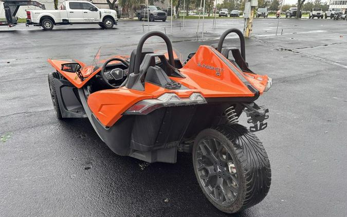 2024 Polaris Slingshot Slingshot SL AutoDrive Volt Orange SL Autodrive Ocean Gray