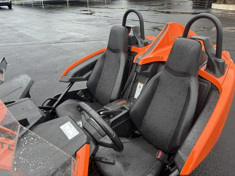 2024 Polaris Slingshot Slingshot SL AutoDrive Volt Orange SL Autodrive Ocean Gray