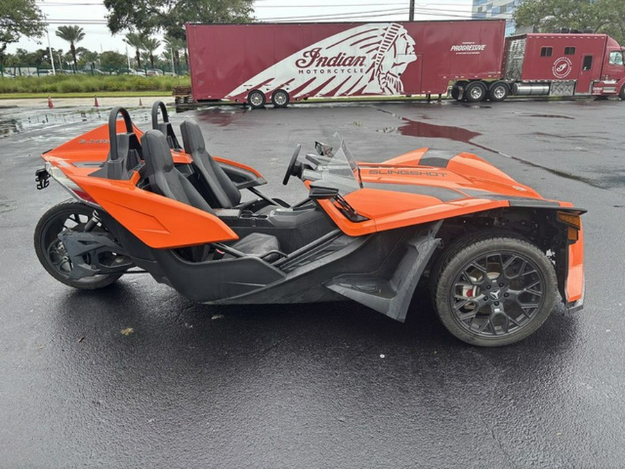 2024 Polaris Slingshot Slingshot SL AutoDrive Volt Orange SL Autodrive Ocean Gray
