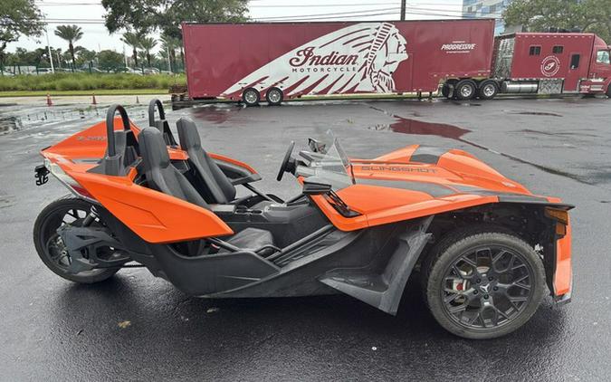 2024 Polaris Slingshot Slingshot SL AutoDrive Volt Orange SL Autodrive Ocean Gray