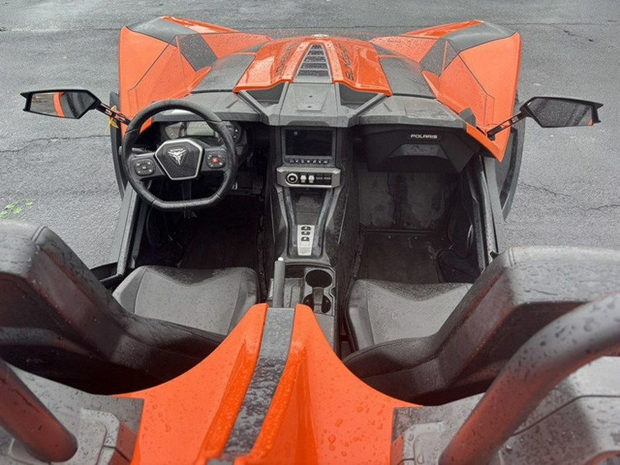 2024 Polaris Slingshot Slingshot SL AutoDrive Volt Orange SL Autodrive Ocean Gray