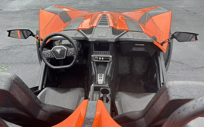 2024 Polaris Slingshot Slingshot SL AutoDrive Volt Orange SL Autodrive Ocean Gray