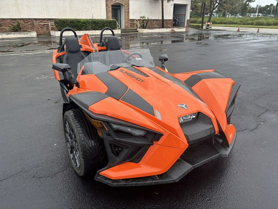 2024 Polaris Slingshot Slingshot SL AutoDrive Volt Orange SL Autodrive Ocean Gray