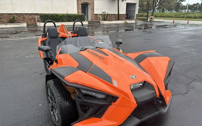 2024 Polaris Slingshot Slingshot SL AutoDrive Volt Orange SL Autodrive Ocean Gray