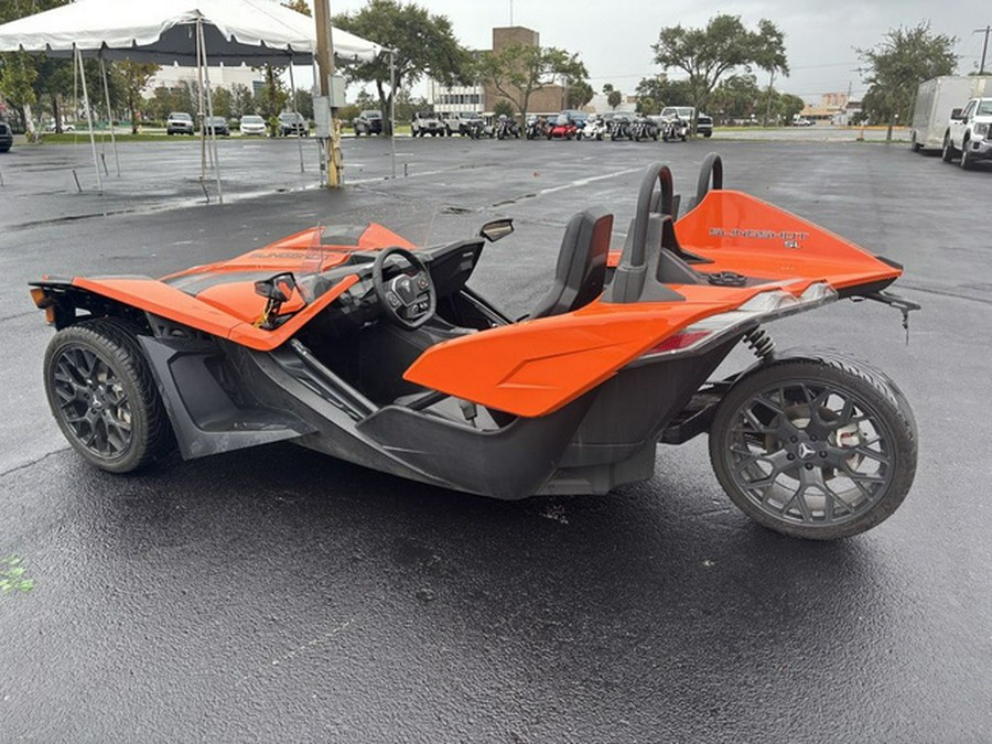 2024 Polaris Slingshot Slingshot SL AutoDrive Volt Orange SL Autodrive Ocean Gray