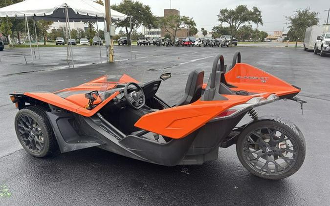 2024 Polaris Slingshot Slingshot SL AutoDrive Volt Orange SL Autodrive Ocean Gray
