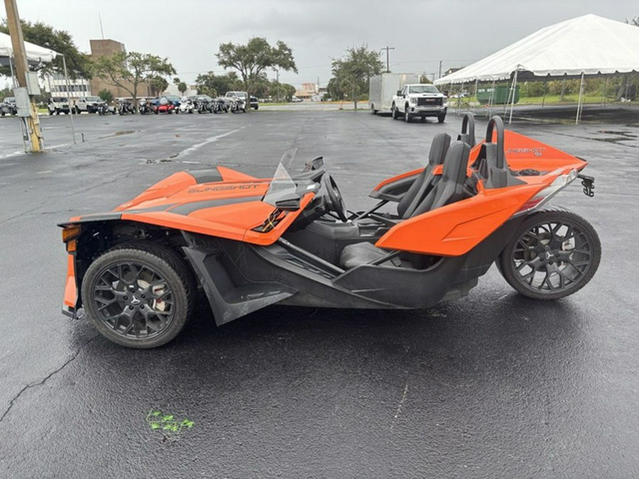 2024 Polaris Slingshot Slingshot SL AutoDrive Volt Orange SL Autodrive Ocean Gray