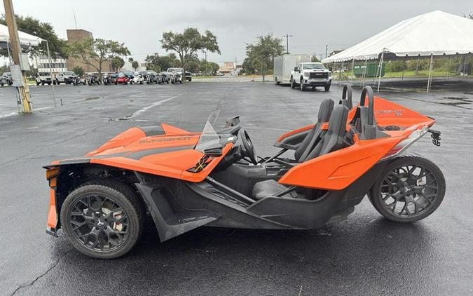 2024 Polaris Slingshot Slingshot SL AutoDrive Volt Orange SL Autodrive Ocean Gray