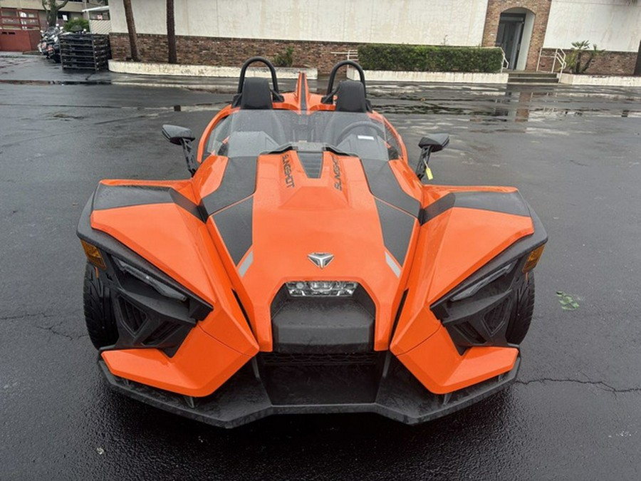2024 Polaris Slingshot Slingshot SL AutoDrive Volt Orange SL Autodrive Ocean Gray