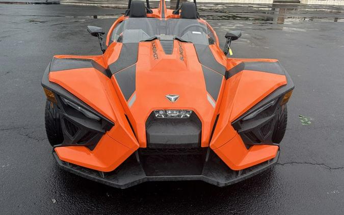 2024 Polaris Slingshot Slingshot SL AutoDrive Volt Orange SL Autodrive Ocean Gray