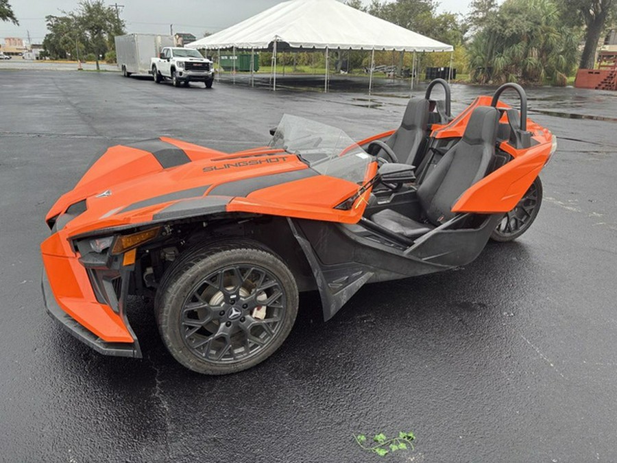 2024 Polaris Slingshot Slingshot SL AutoDrive Volt Orange SL Autodrive Ocean Gray