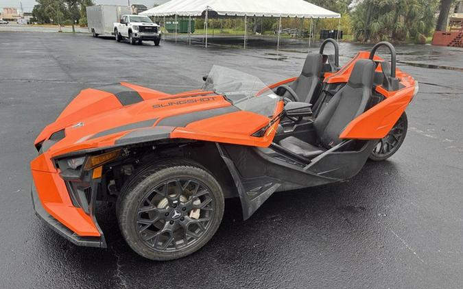 2024 Polaris Slingshot Slingshot SL AutoDrive Volt Orange SL Autodrive Ocean Gray