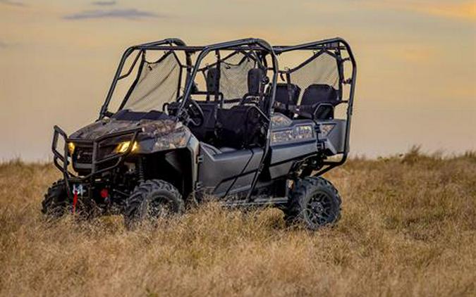 2024 Honda Pioneer 700-4 Deluxe