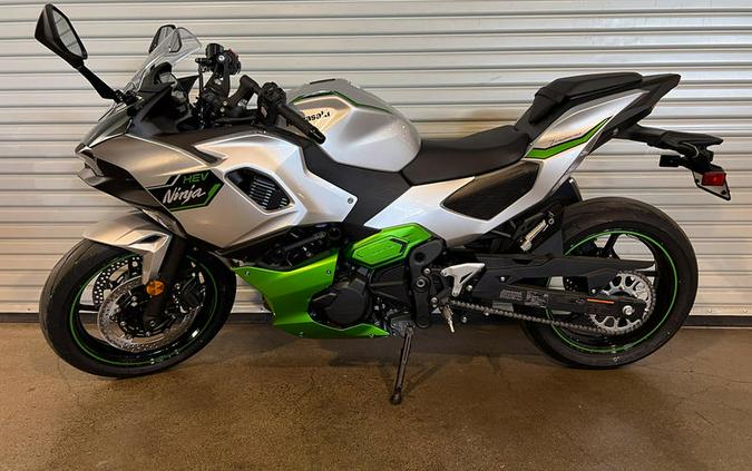 2024 Kawasaki Ninja® 7 Hybrid ABS