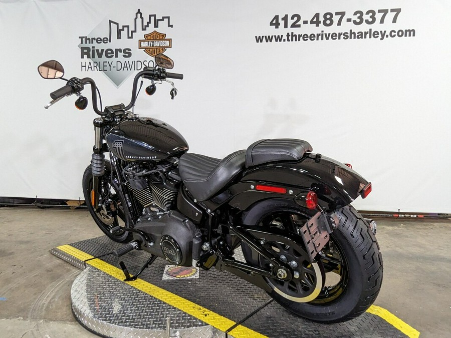 2024 Harley-Davidson Street Bob 114 Vivid Black