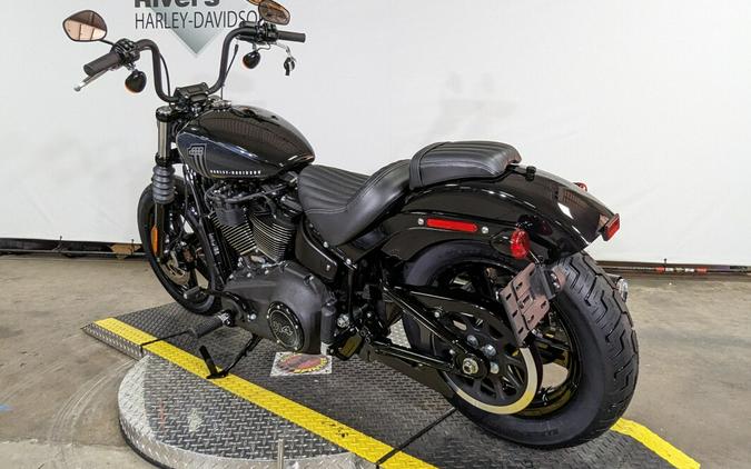 2024 Harley-Davidson Street Bob 114 Vivid Black