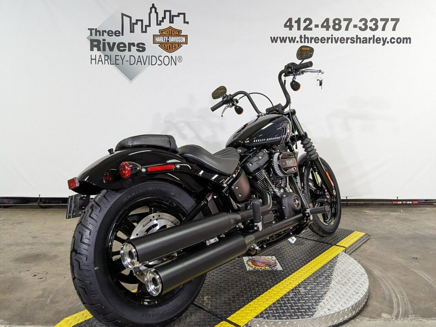 2024 Harley-Davidson Street Bob 114 Vivid Black