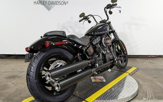 2024 Harley-Davidson Street Bob 114 Vivid Black