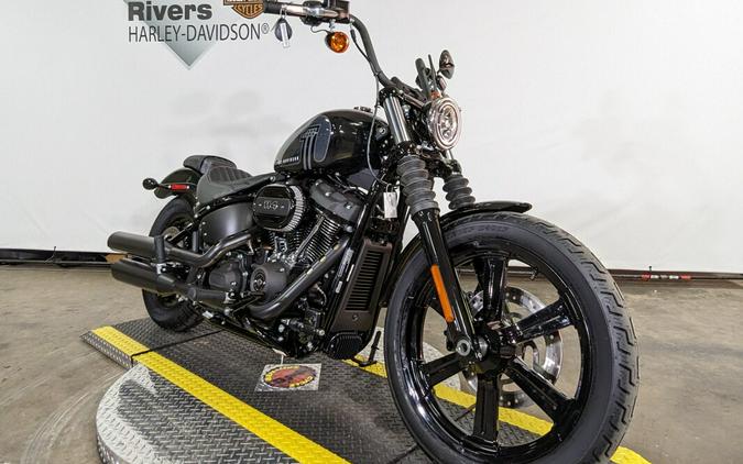 2024 Harley-Davidson Street Bob 114 Vivid Black