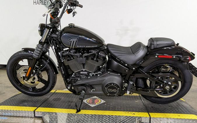 2024 Harley-Davidson Street Bob 114 Vivid Black